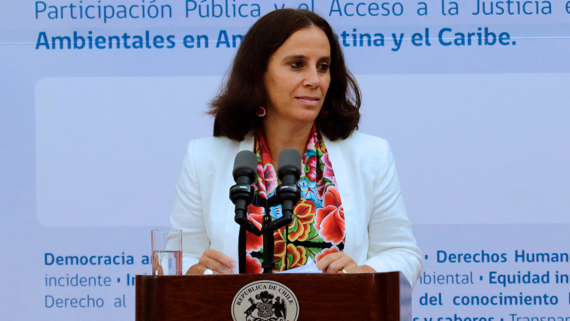 Canciller Antonia Urrejola por caso Río Silala: «Estamos confiados en la posición de Chile basada en el respeto al derecho internacional»