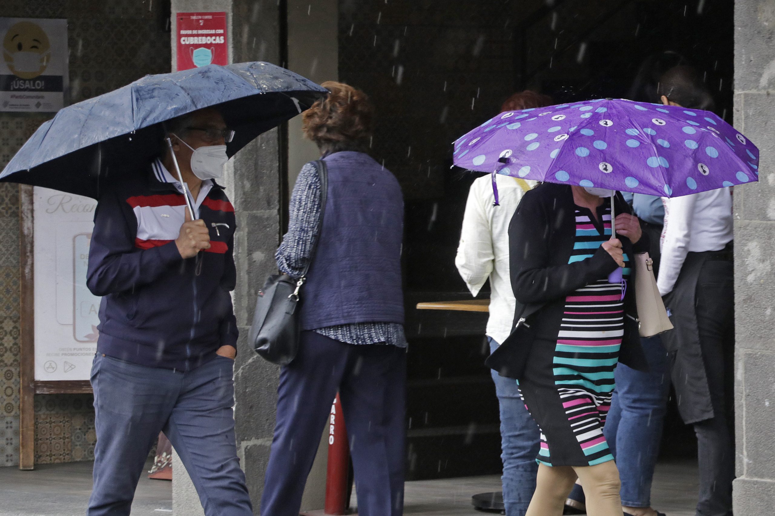 Se prevé más lluvia para el día de hoy en Puebla y otros estados de la república