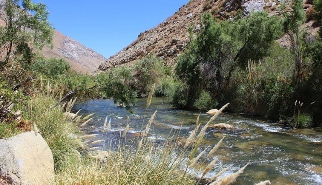 Río Cochiguaz y Arcos de Calán son oficialmente santuarios de la naturaleza