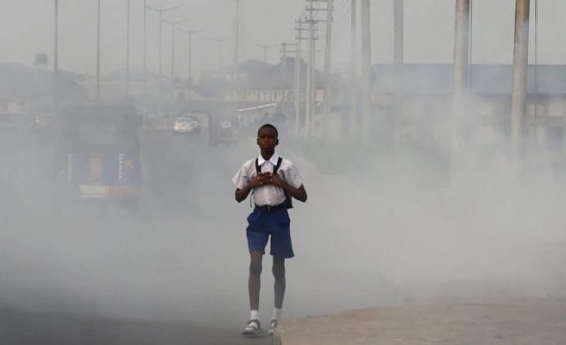 contaminación aire