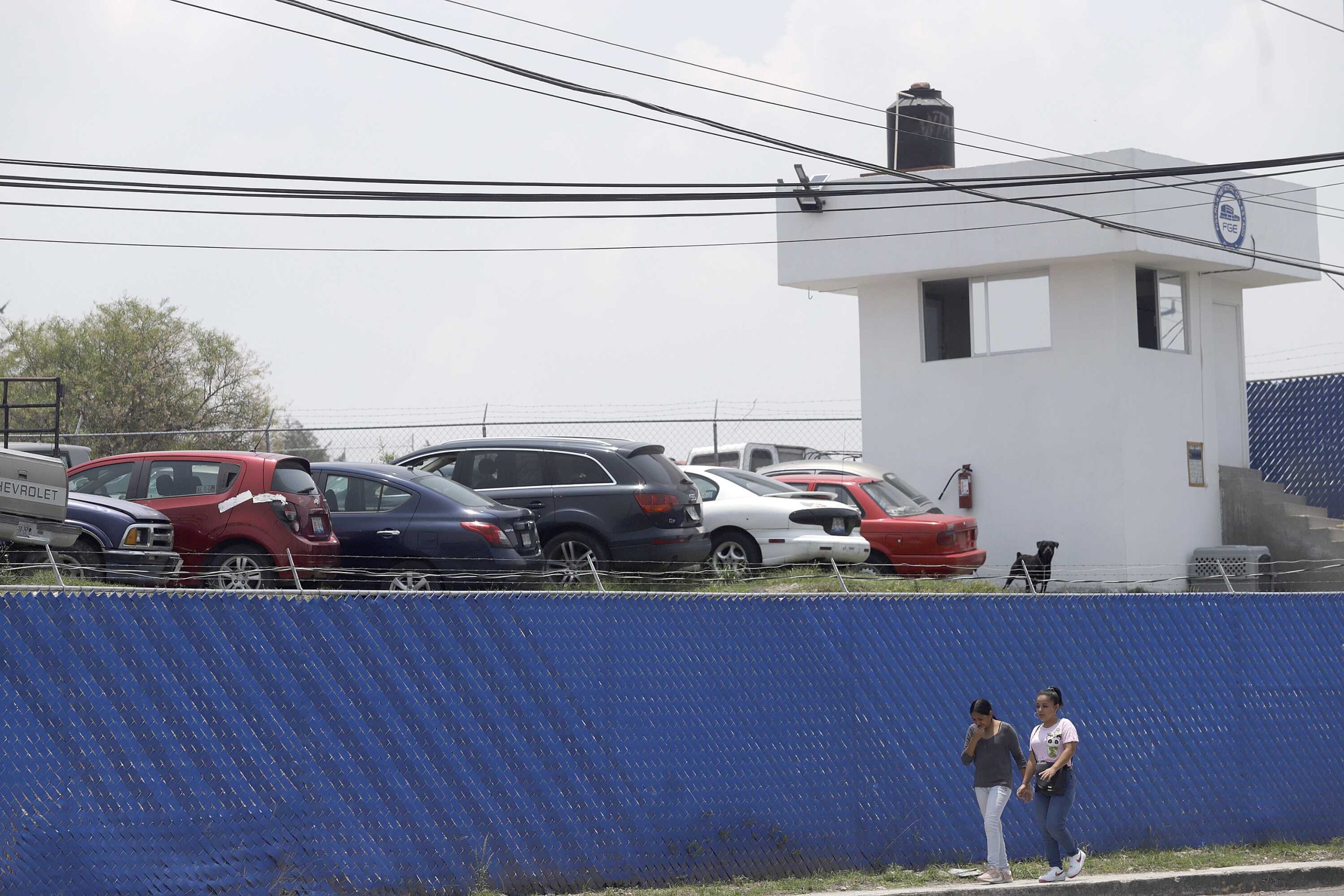 Sin resolver «desaparición» de autos en corralón de Puebla capital