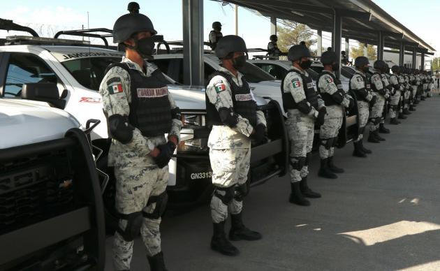 Secuestran a dos mujeres elementos de la Guardia Nacional en Puerto Vallarta