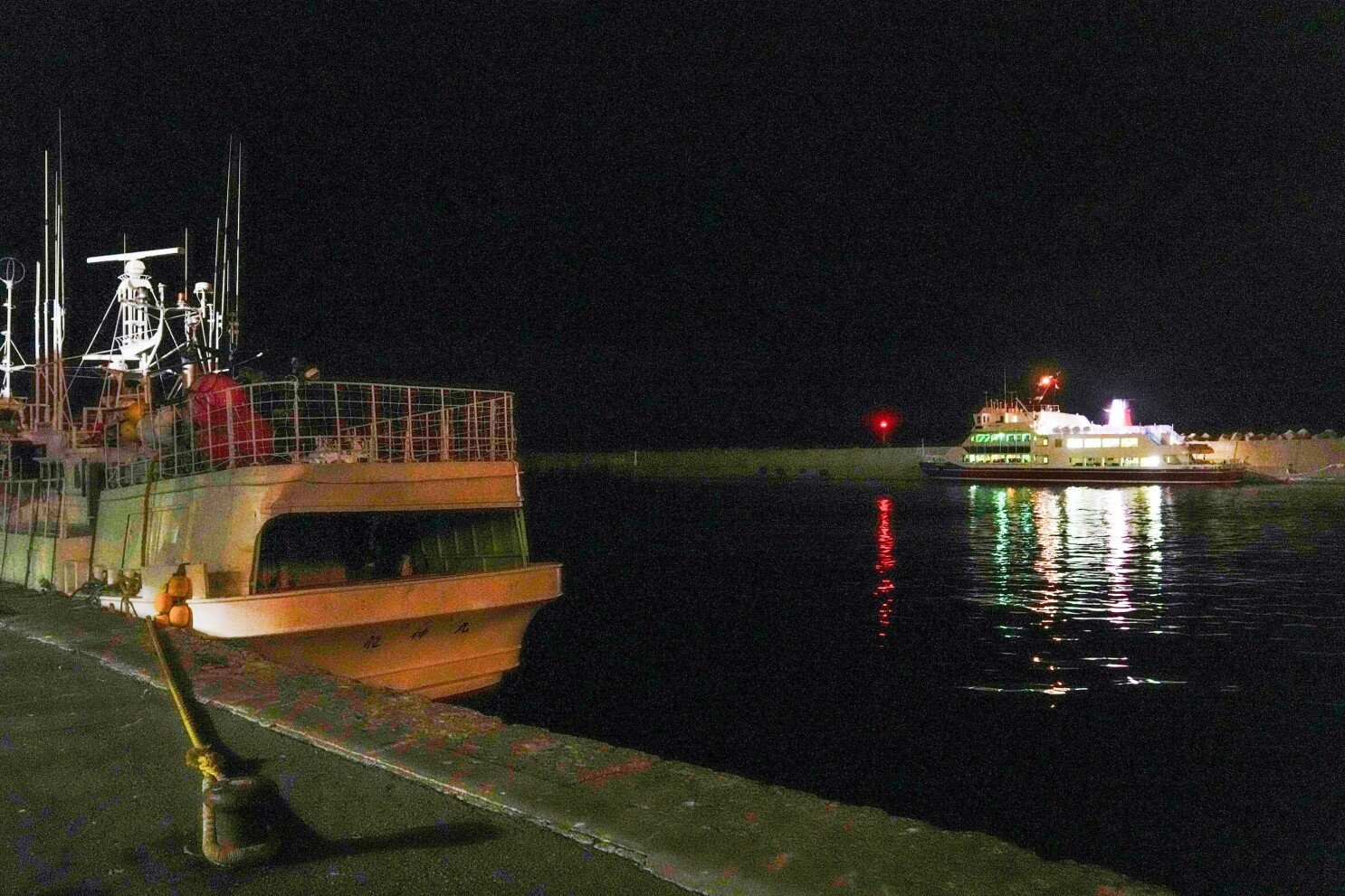 Murió una decena de personas al desaparecer barco turístico en Japón