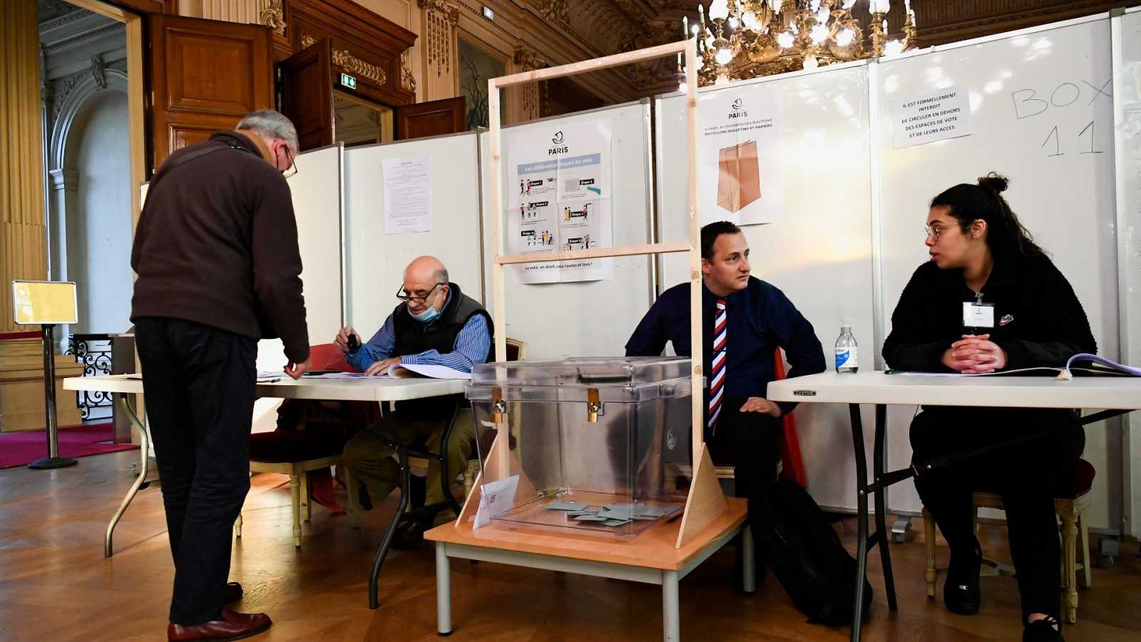 En marcha segunda vuelta definitiva de elecciones presidenciales en Francia