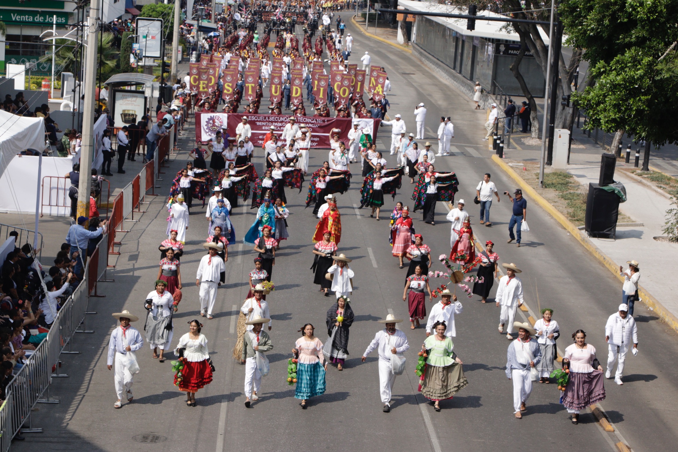 Desfile 5 de mayo