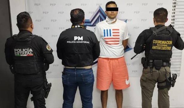 Despliega FGE operativo en Amozoc tras detención de «El Pino»