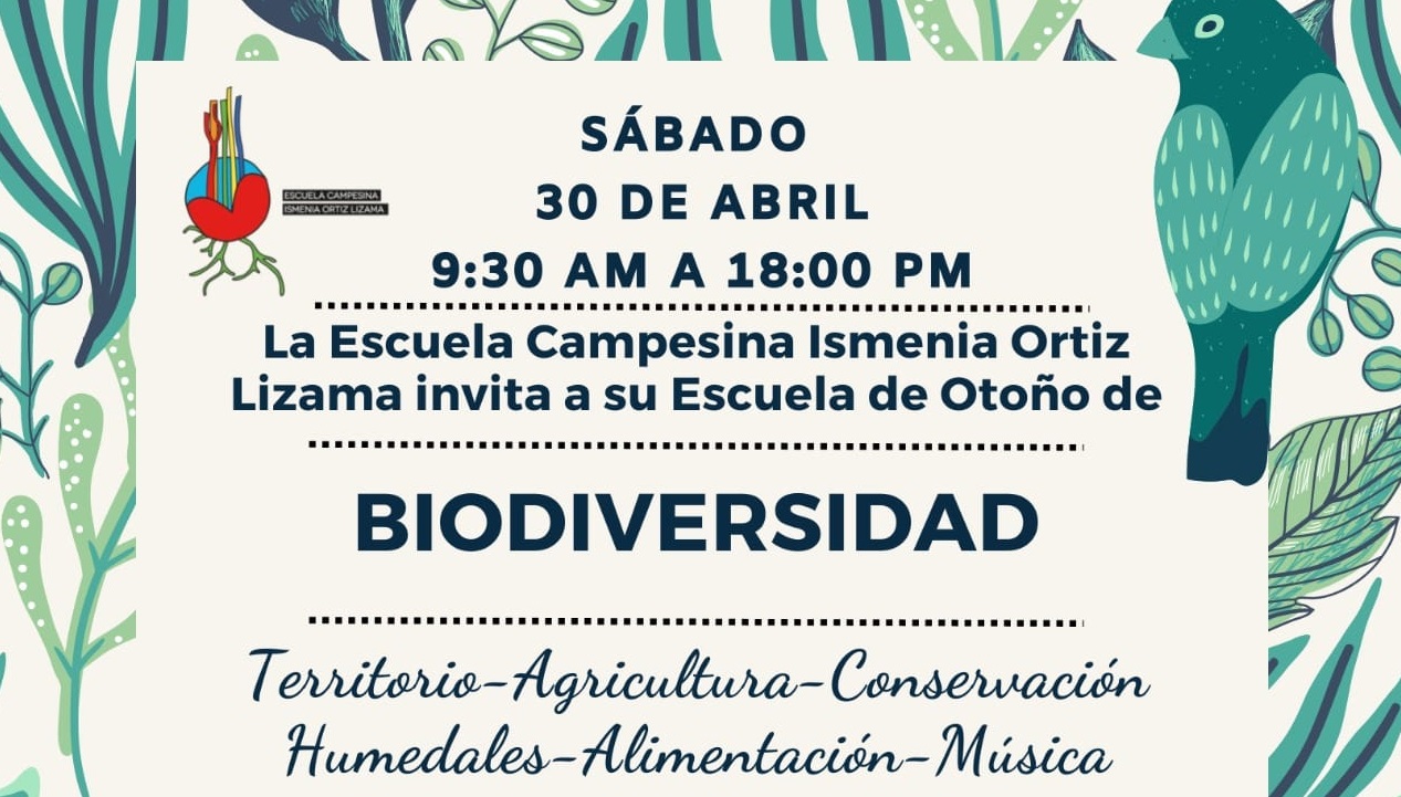 Importante encuentro sobre “Biodiversidad y Agricultura” se realizará en PalquiBudis, comuna de Rauco, provincia de Curicó