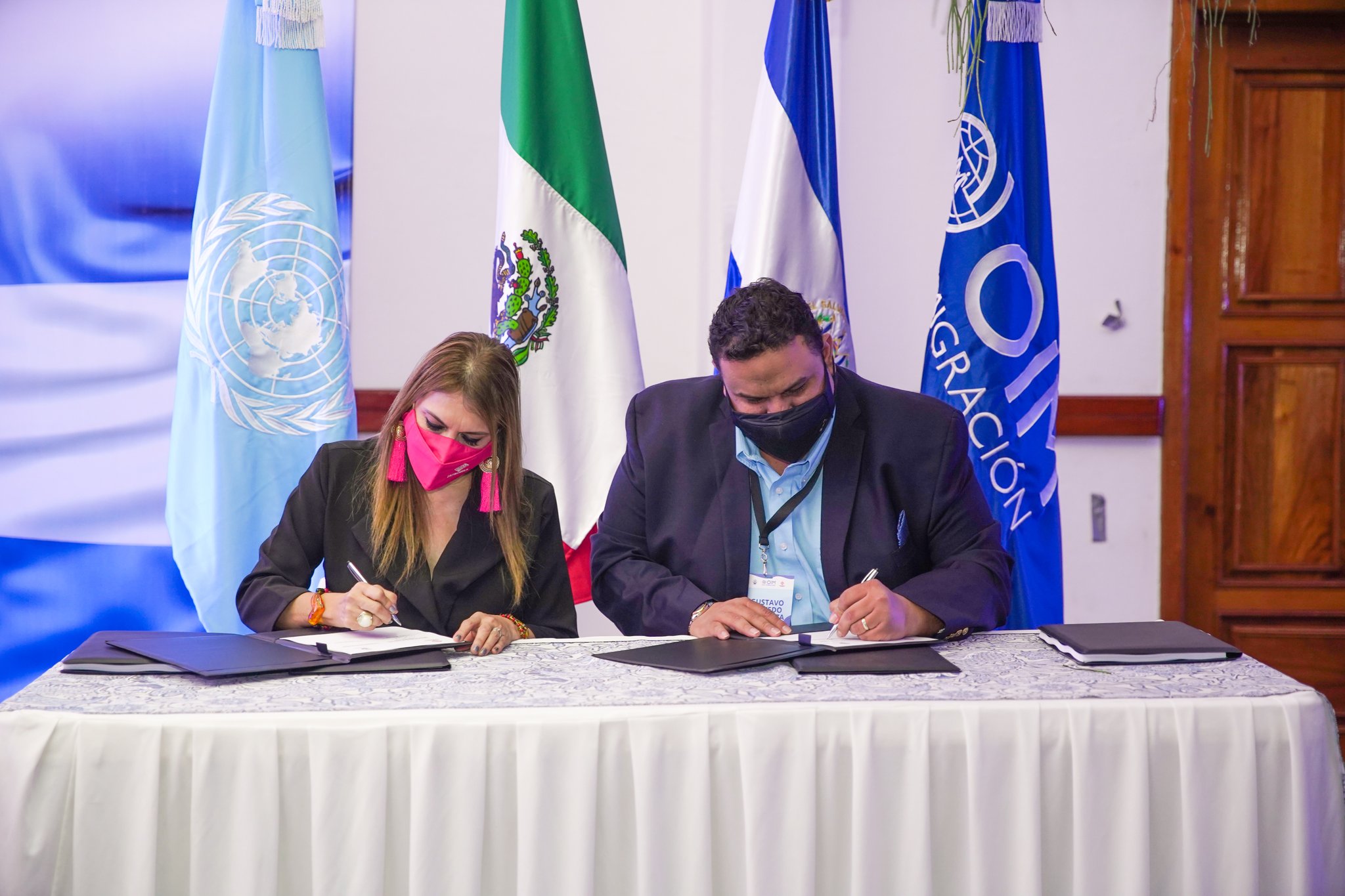 Tapachula firma hermanamiento para trabajar temas migratorios con Santa Ana, El Salvador