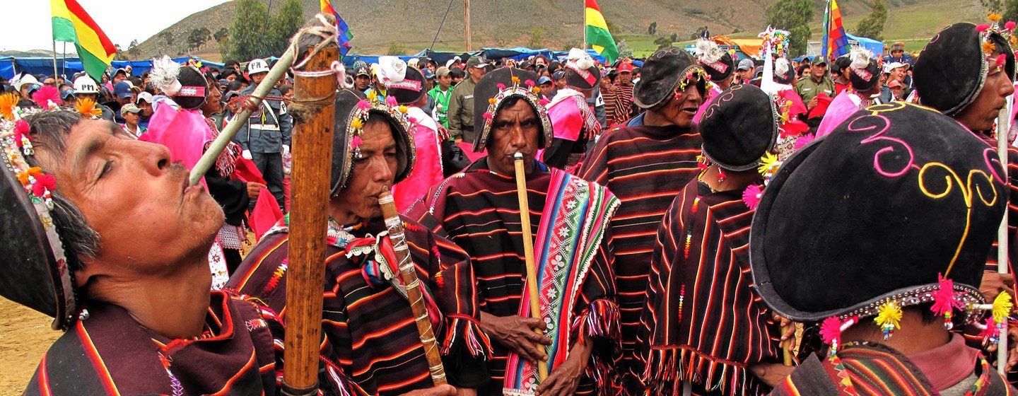 Gobierno de Bolivia promulgó ley que protege las lenguas indígenas y originarias