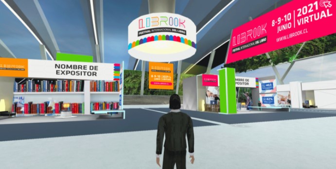 Regresa Librook, el único festival virtual del libro en 3D