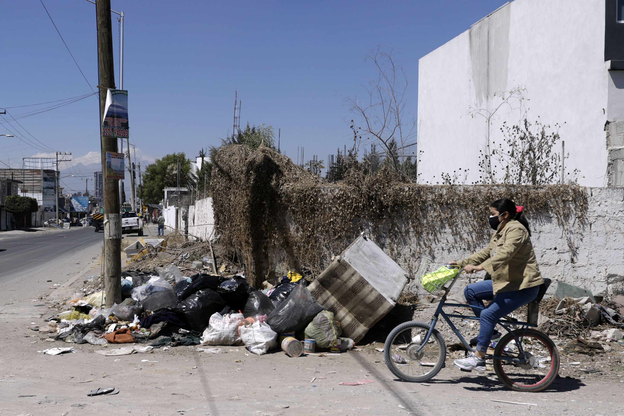 Genera Puebla 249.6 toneladas de basura cada hora