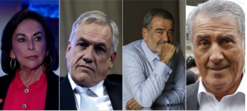 Ranking Forbes 2022: Familia Luksic, Ponce Lerou, Paulmann, Salata, Piñera y los Angelini lideran lista de los chilenos más ricos