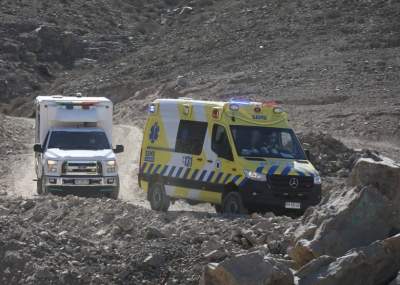 Dos fallecidos deja explosión en minera Bellevista en Caldera
