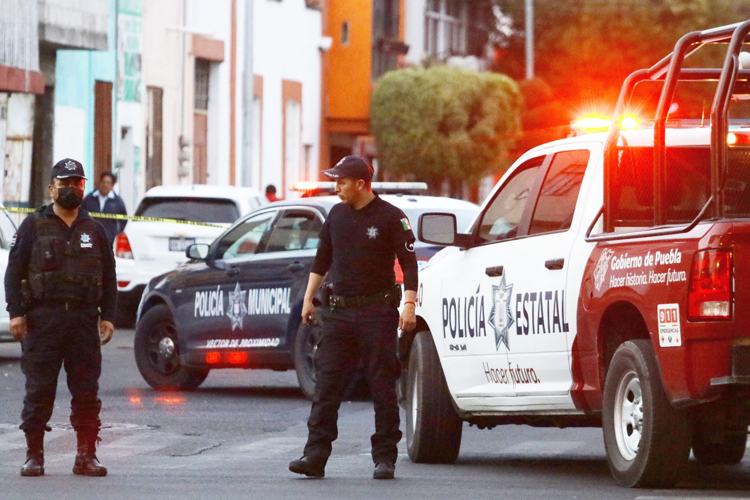 Puebla suma cuatro policías asesinados en lo que va del 2022