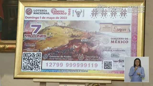 billete conmemorativo