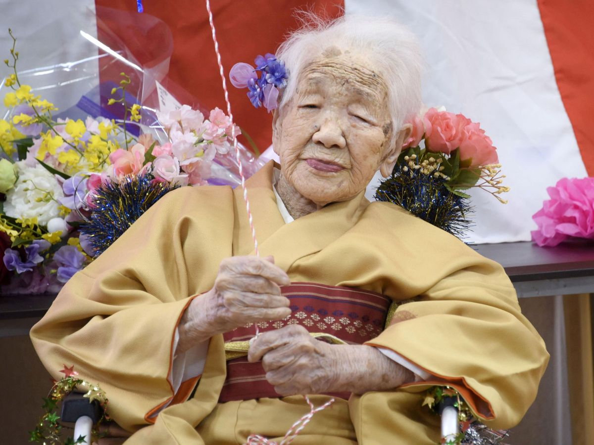 Muere en Japón la persona más longeva del mundo; tenía 119 años