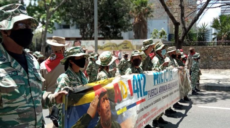 “En Venezuela cada acción fascista encontrará respuesta en el pueblo”