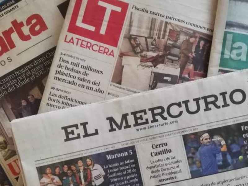 Acabar con la concentración del avisaje estatal en El Mercurio y La Tercera: Una oportunidad del Gobierno para democratizar el derecho a la información