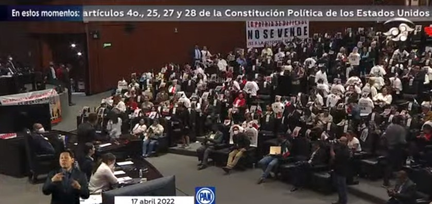 Poblanos de Va por México mantienen postura contra Reforma Eléctrica; no pasa en el Congreso de la Unión
