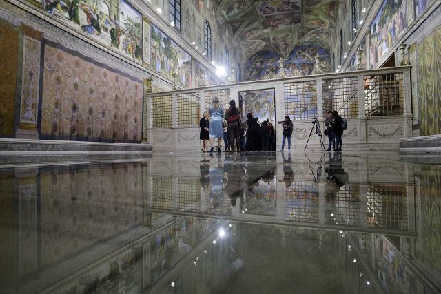 En 2 meses, réplica de Capilla Sixtina estará en las cholulas