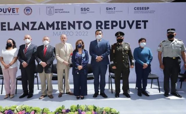 Suman arcos lectores y chips a estrategia contra robo de vehículos en Tlaxcala