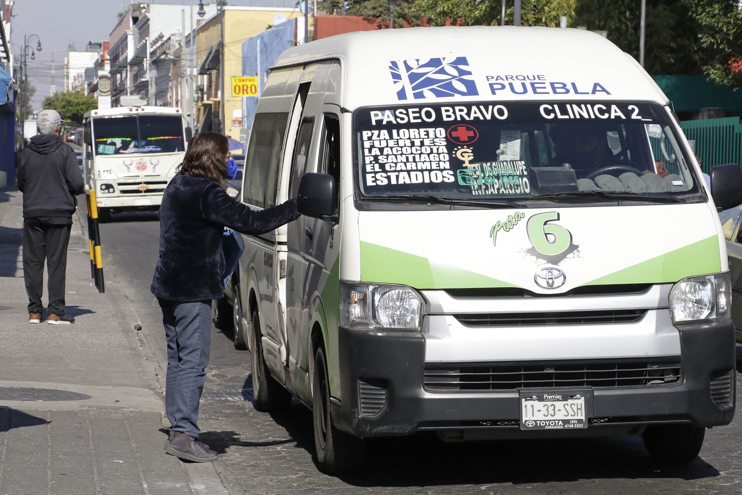 Gobierno de Puebla cancelará concesiones irregulares de transporte público  