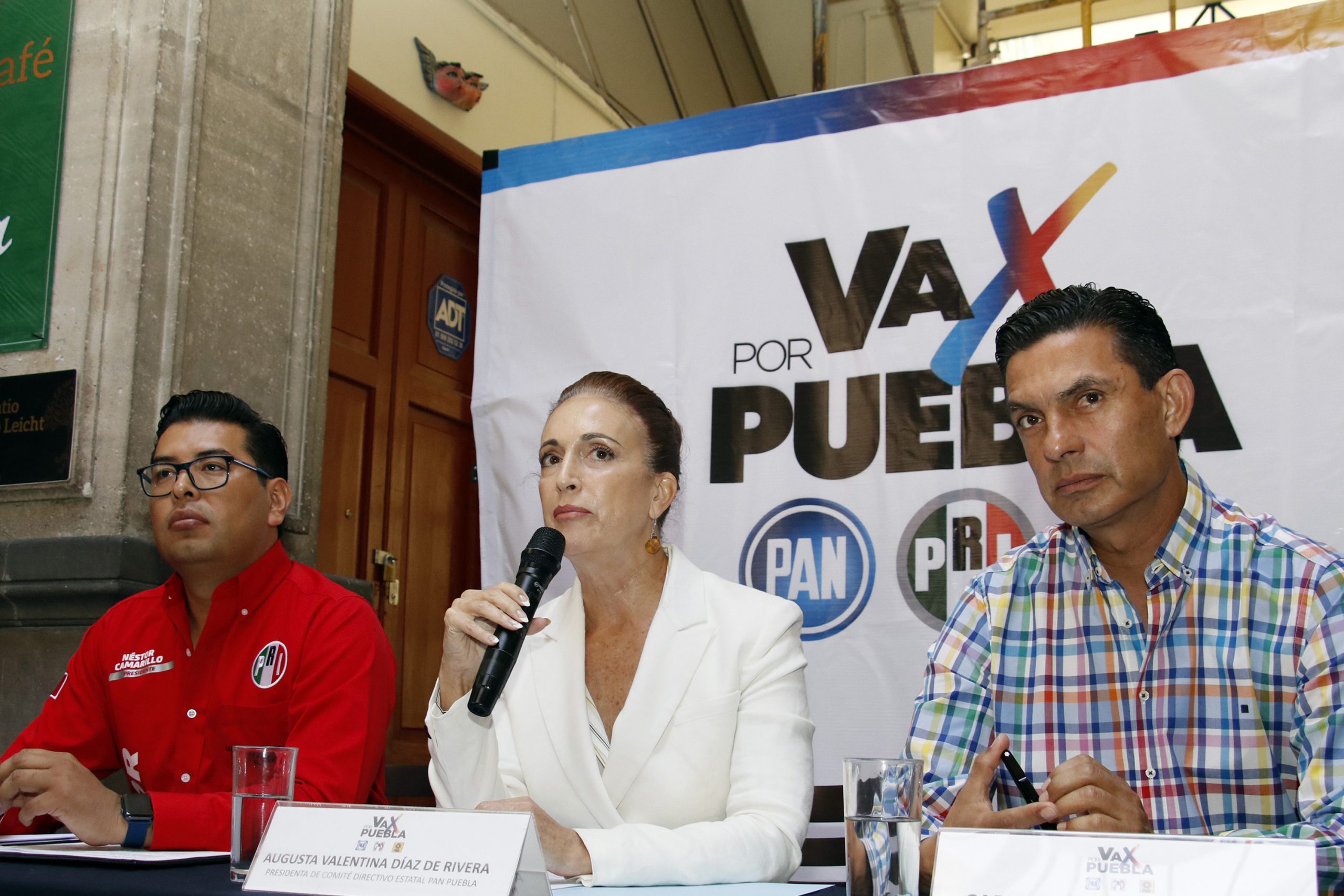 Va por Puebla, sin candidato para la gubernatura de 2024; Eduardo Rivera, “la carta fuerte”