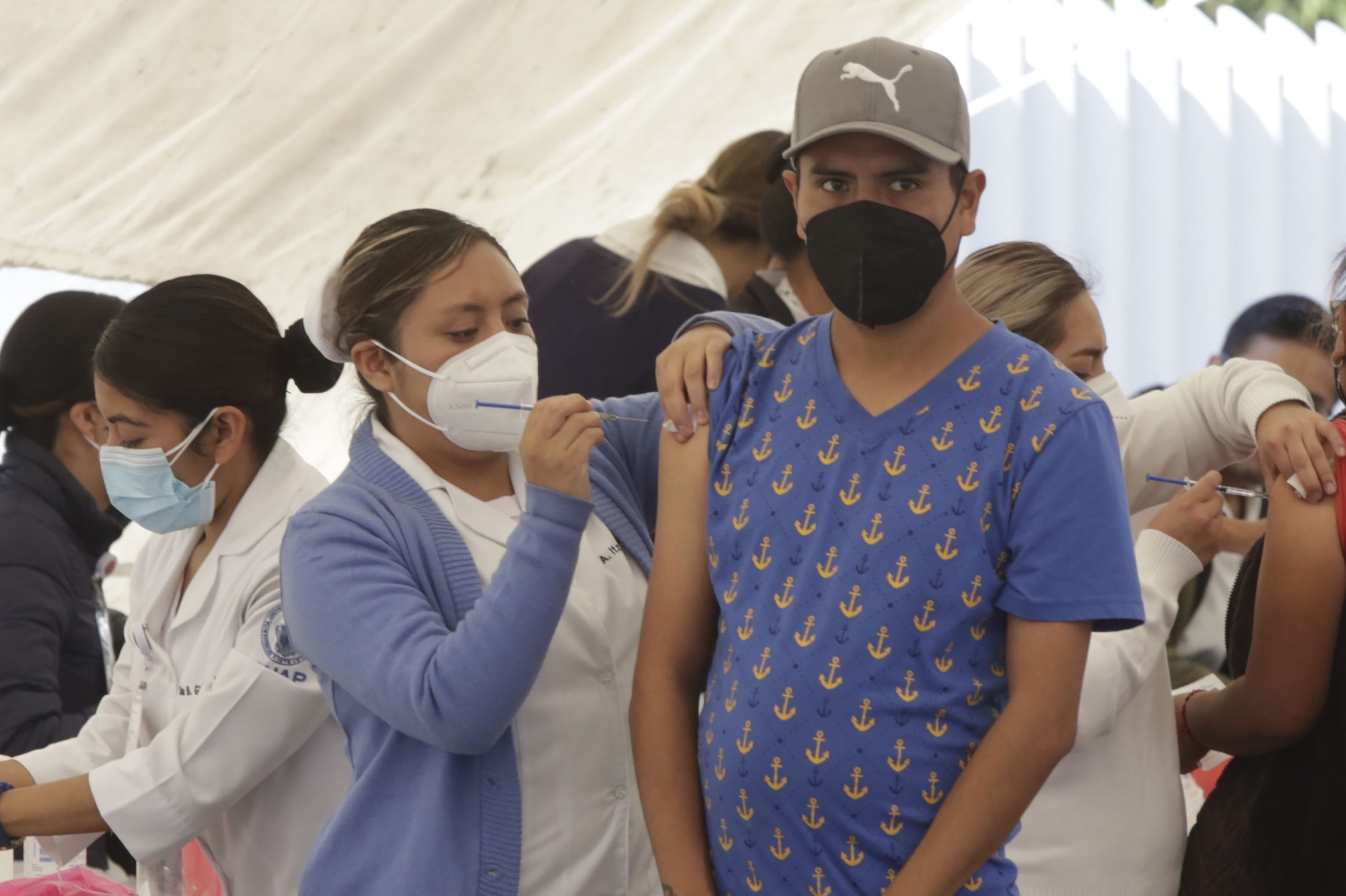 Aplican en Puebla más de 10 millones de vacunas contra covid-19