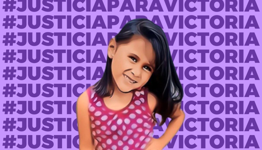 Indignación en México por el feminicidio de Victoria Guadalupe, una menor de 6 años