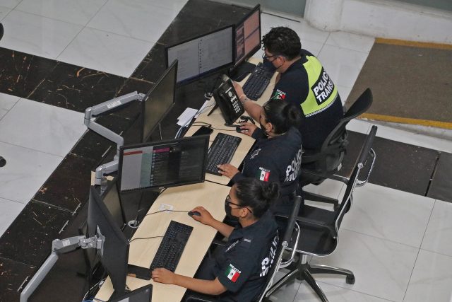 Ayuntamiento gasta 30 mdp para restablecer sistema de videovigilancia en Puebla