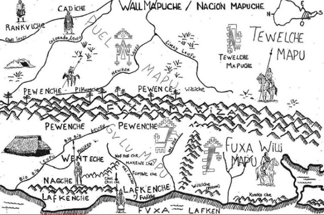 WALLMAPU: El concepto espacial mapuche que tanto molesta a los sectores neocoloniales