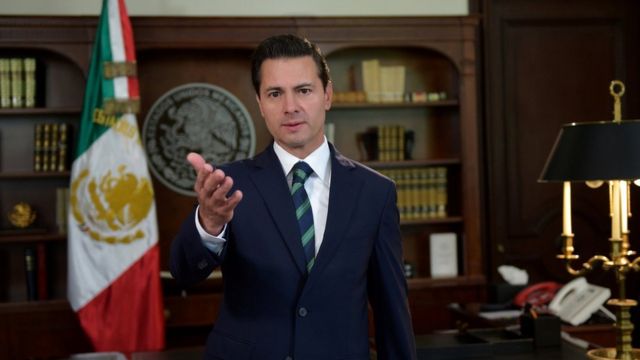FGR no investiga a Enrique Peña Nieto por caso Odebrecth