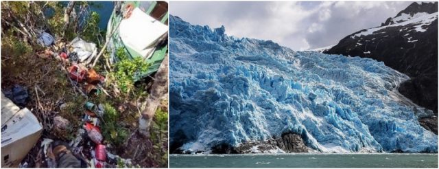 ¡Alerta Patagonia! Científicos descubren basural en Reserva Nacional Kawésqar