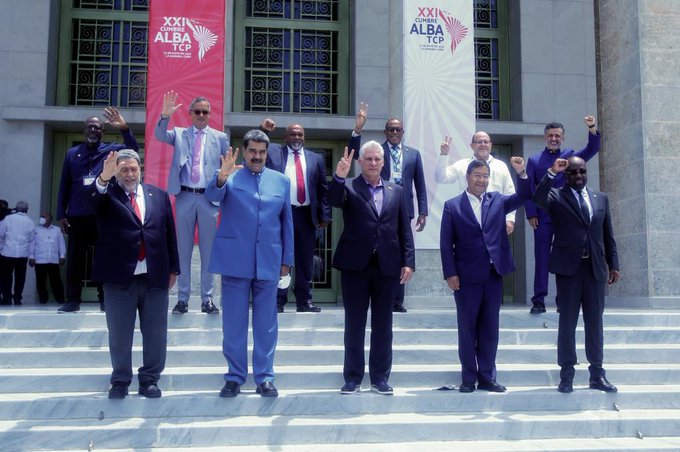 ALBA-TCP repudia «exclusiones y trato discriminatorio» en la Cumbre de las Américas