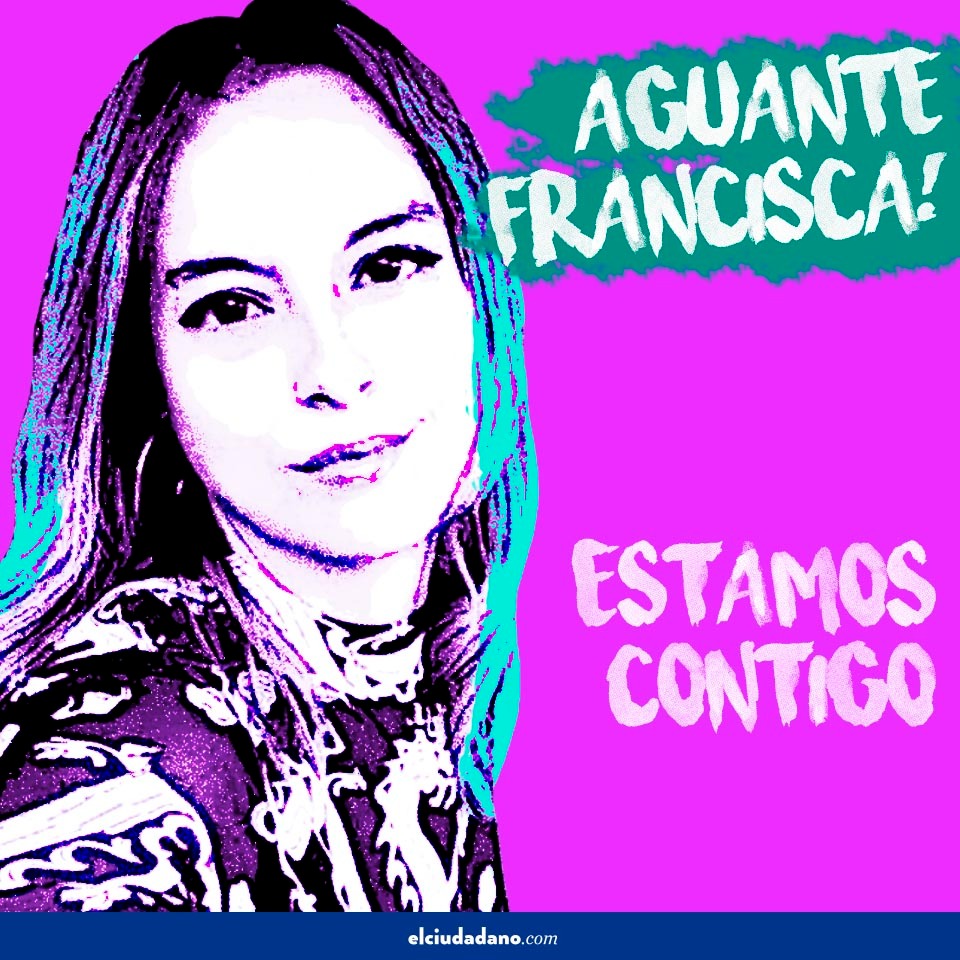 Trabajadores de los equipos de comunicaciones de gremios, sindicatos y federaciones exigen justicia para Francisca Sandoval