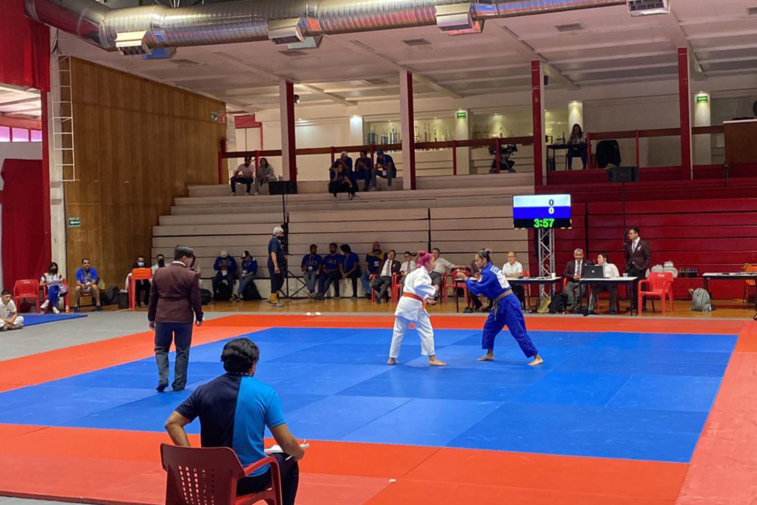 Inicia BUAP participación en la Universiada Nacional con judo y futbol bardas