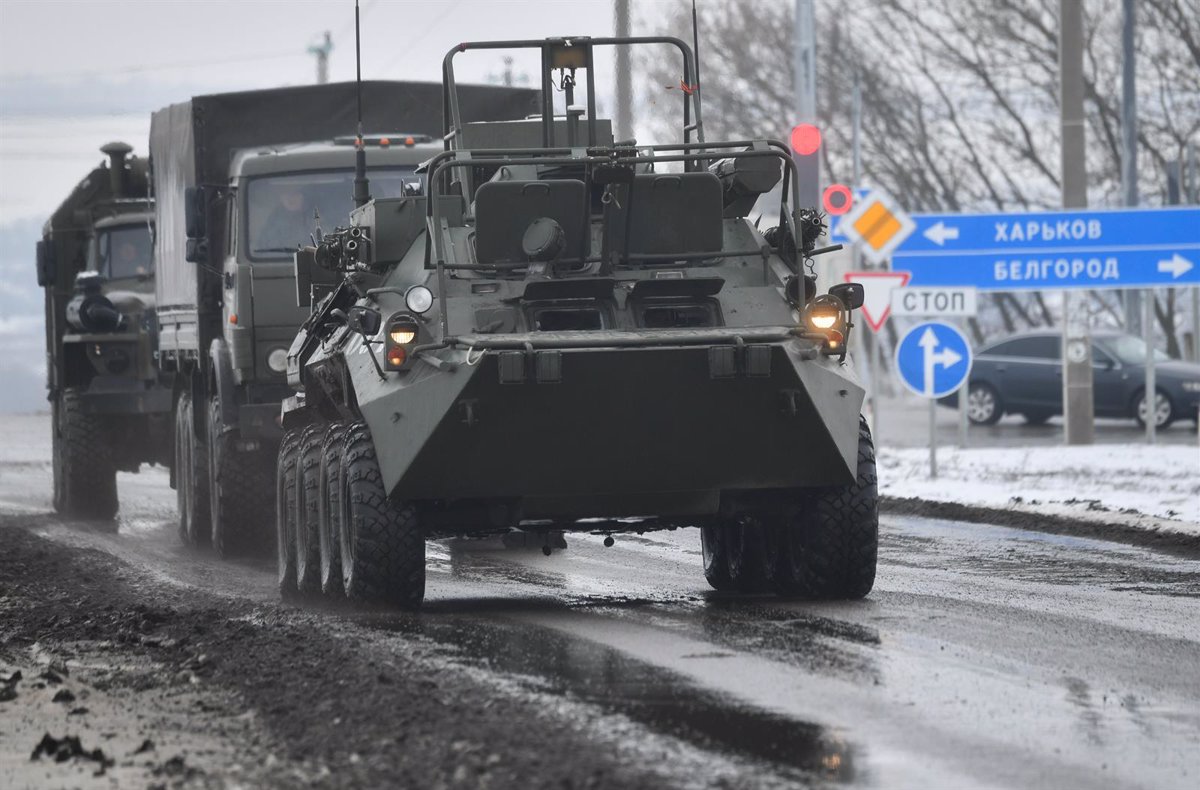 Ucrania ataca a la región rusa de Bélgorod
