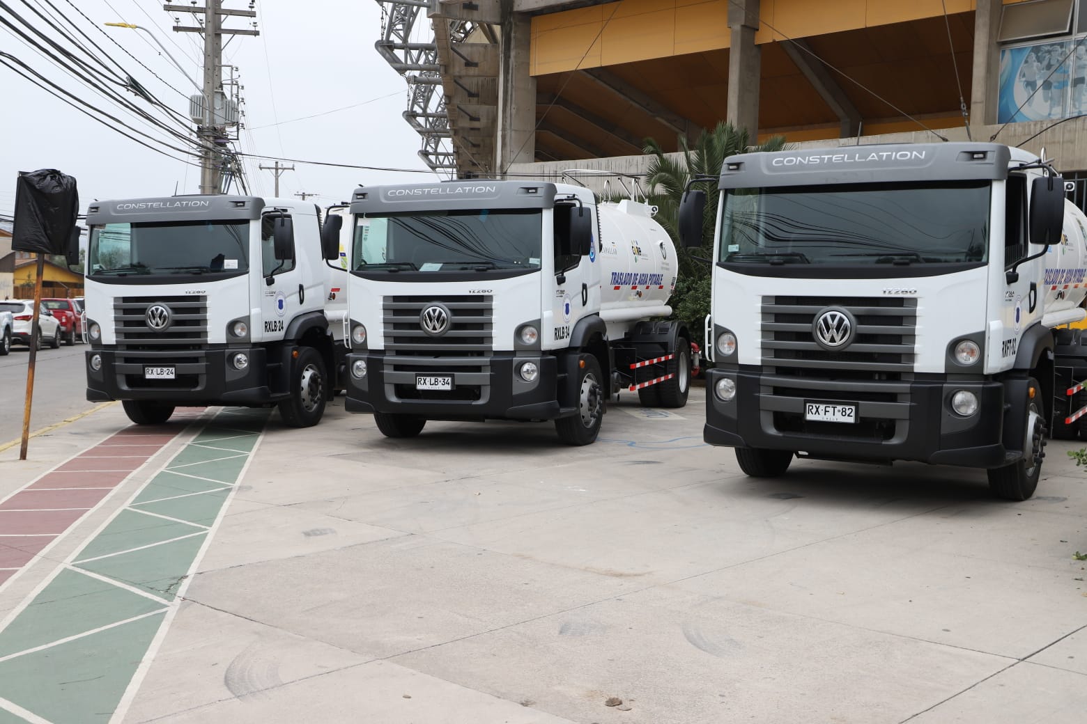 Gobierno Regional de Valparaíso ha entregado 41 camiones aljibes a municipios de la región para enfrentar escasez hídrica