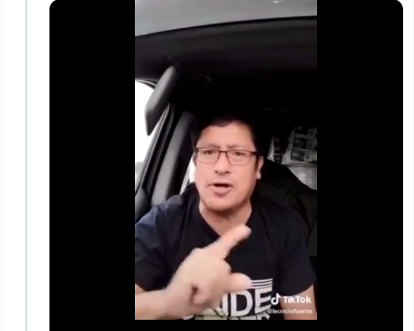 «Patriota» publica alarmante video en TikTok en el que amenaza a un niño con «violarlo, matarlo y masacrarlo»,  alegando que es «comunista»