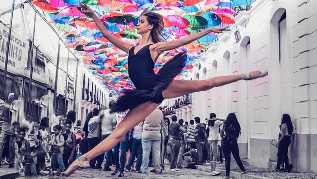 Caracas en danza: la historia del fotógrafo venezolano que retrata a la capital de otra manera