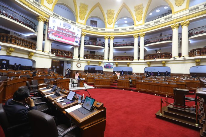 Congreso de Perú archivó proyecto que proponía reformar la constitución