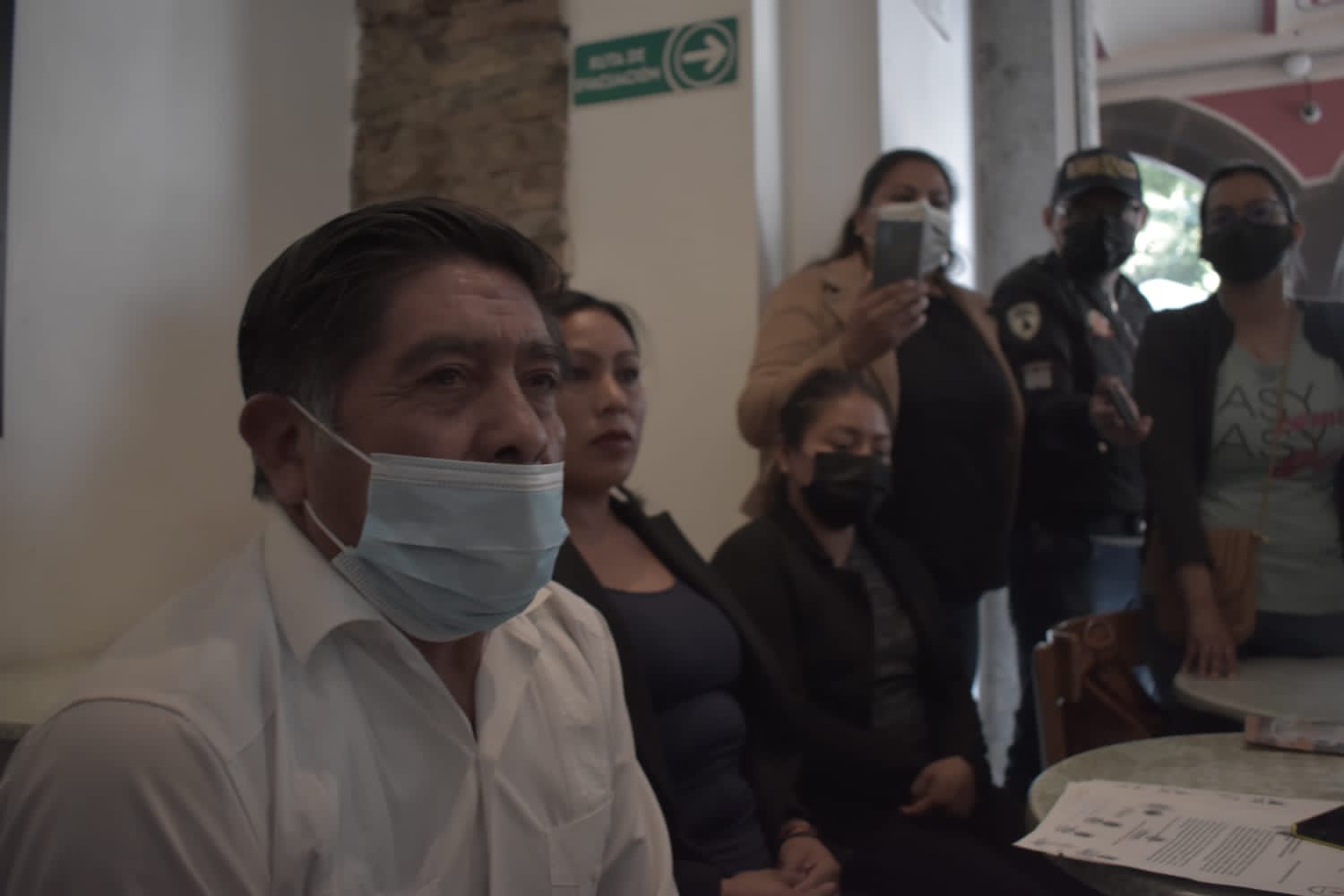 Regidores de Cuautinchán denuncian irregularidades del edil Daniel Torres
