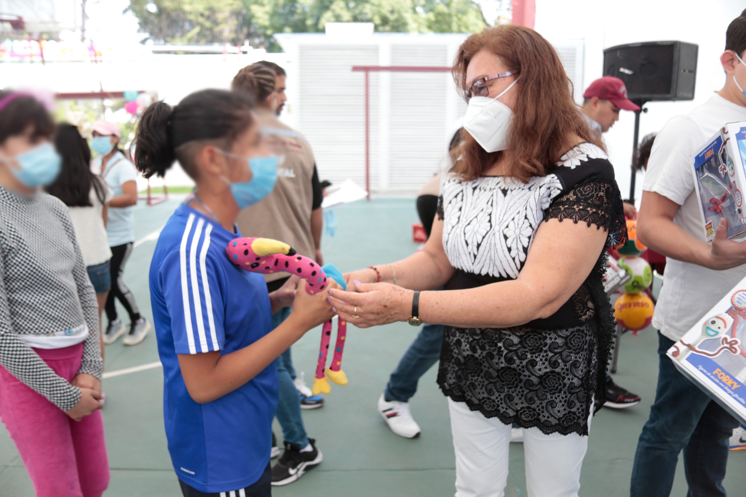 Festeja SEDIF a las y los menores en el Día del Niño