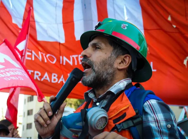 Trabajadores de la Minería llaman a sumarse al Comité por el Derecho a Libertad Sindical y la lucha por el reintegro del dirigente subcontratado del cobre Edu Gallardo Basay