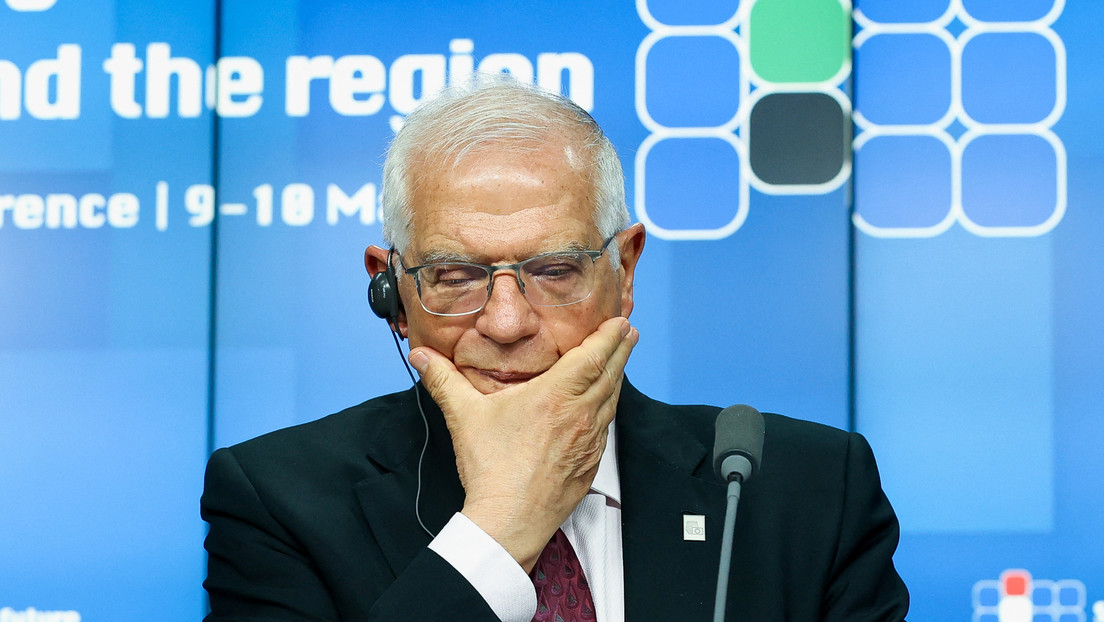 Josep Borrell: Ucrania tiene que llegar a la mesa de negociaciones con Rusia «desde una posición de fuerza»