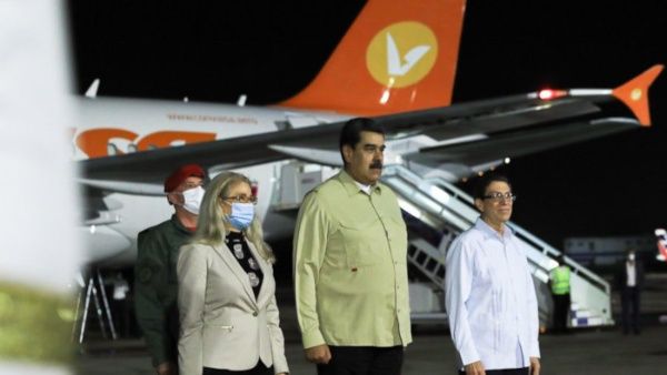 Presidente de Venezuela llega a Cuba para participar en XXI Cumbre del ALBA-TCP