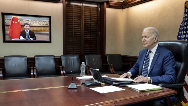 Pekín alerta a Biden no subestimar la «firme determinación y capacidad del pueblo chino de defender su integridad territorial»