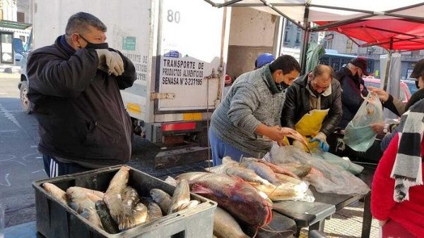 Pescadores argentinos piden al Congreso impulsar la ley que podría proteger al sector