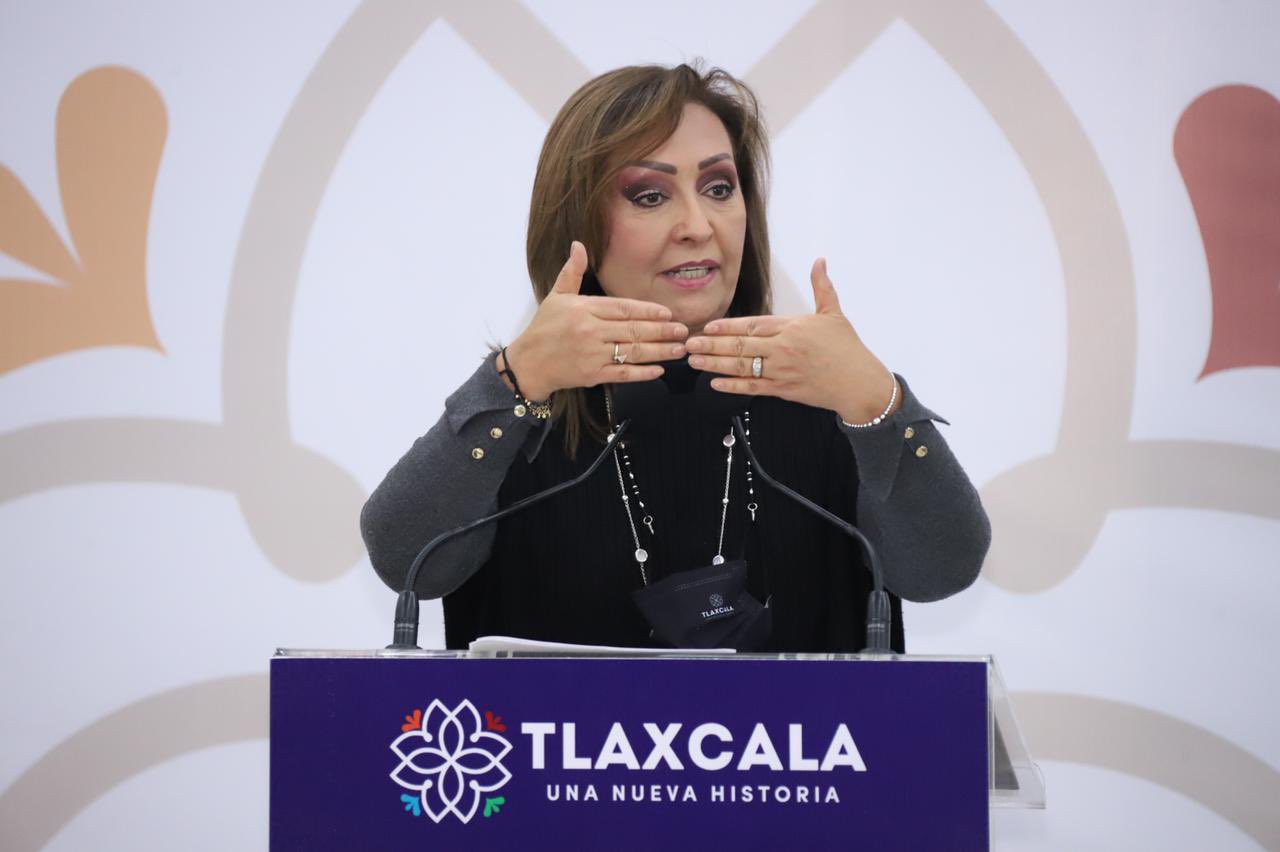 Anuncia Lorena Cuéllar inicio de vacunación infantil contra covid-19 en Tlaxcala