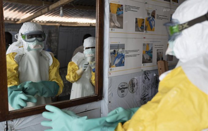 Alerta por la detección del tercer caso de ébola en la República Democrática del Congo
